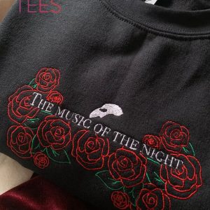 Music of the Night Unisex Embroidered Shirt