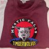 Mystic Falls Timberwolves Embroidered Shirt