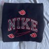 My Head Hurts But Embroidered Crewneck Shirt My Head Hurts But Embroidered Crewneck Shirt