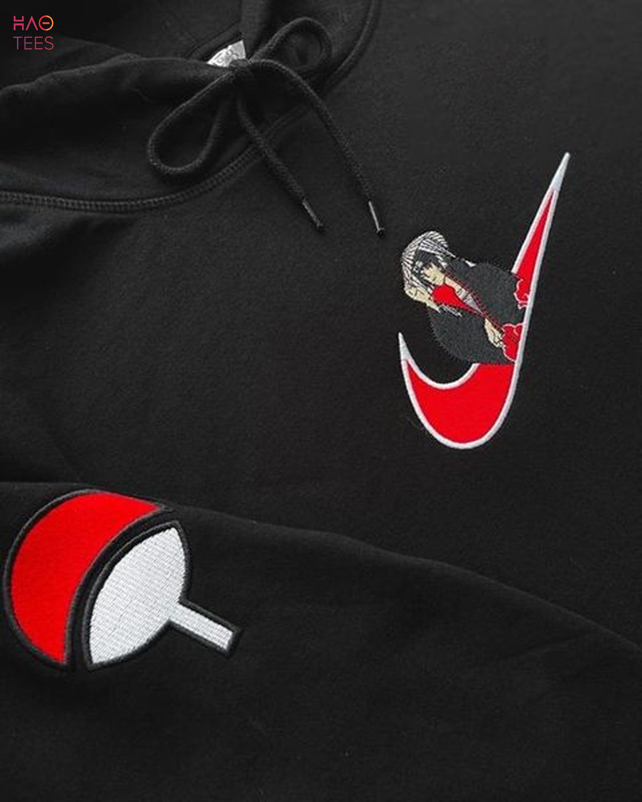 Naruto Anime Embroidered Anime Embroidered Anime Tee Shirt Naruto Anime Embroidered Anime Embroidered Anime Tee Shirt
