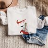 Naruto Nke Drip Embroidery Shirt