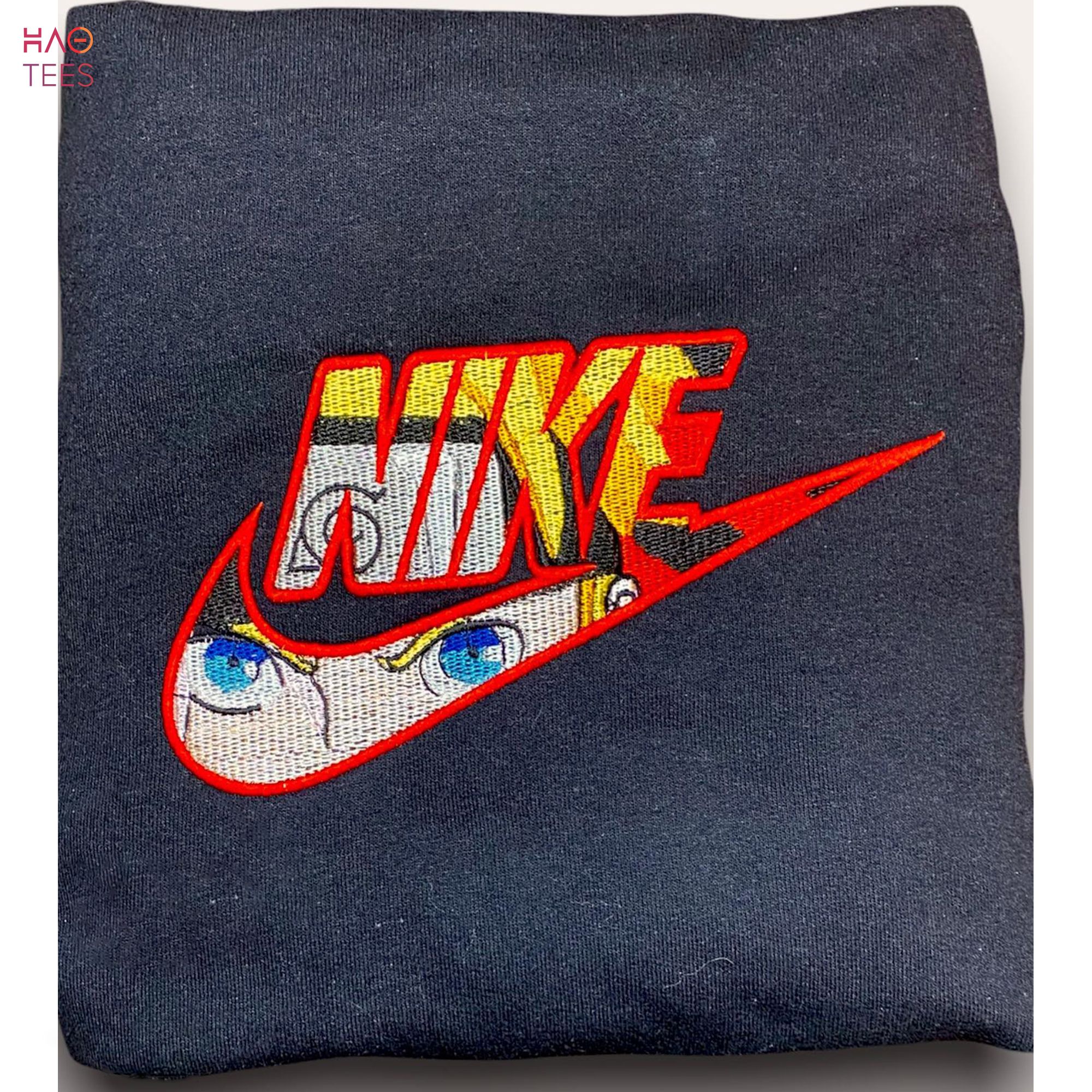 Naruto Swoosh Embroidered Ninja Anime Embroidered Inspired Anime Embroidered Best Anime Embroidered Shirt Naruto Swoosh Embroidered Ninja Anime Embroidered Inspired Anime Embroidered Best Anime Embroidered Shirt