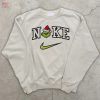 Nike Embroidered Crewneck Vintage Embroidered Custom Shirt