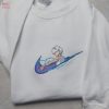 Nke Anime Embroidered Inspired Anime Embroidered Shirt Nke Anime Embroidered Inspired Anime Embroidered Shirt