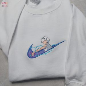 Nke Anime Embroidered Custom Embroidered Inspired Anime Embroidered Shirt