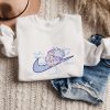 Nke Anime Embroidered Inspired Anime Embroidered Shirt