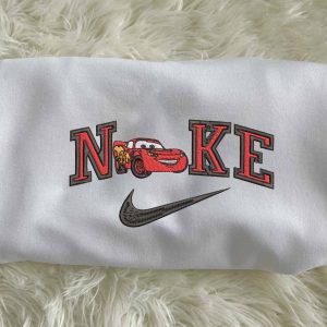 Nke Embroidered Cars Shirts