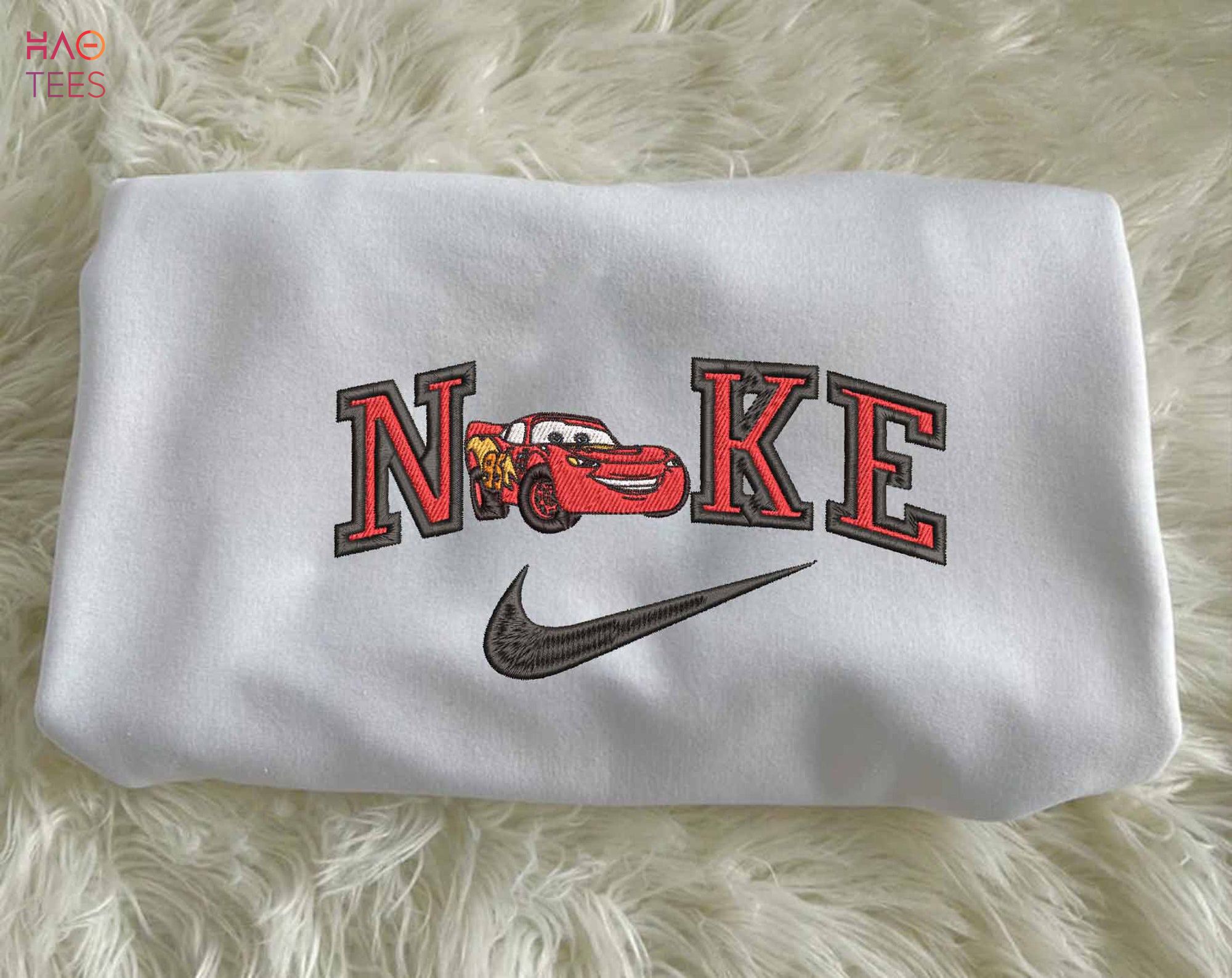 Nke Embroidered Cars Shirts Nke Embroidered Cars Shirts