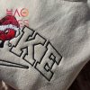 Nke Embroidered Custom Embroidered Bad Bunny Embroidered Shirt