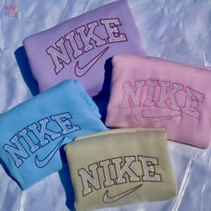 Nke Embroidered Custom Embroidered Butterfly Embroidered Shirt