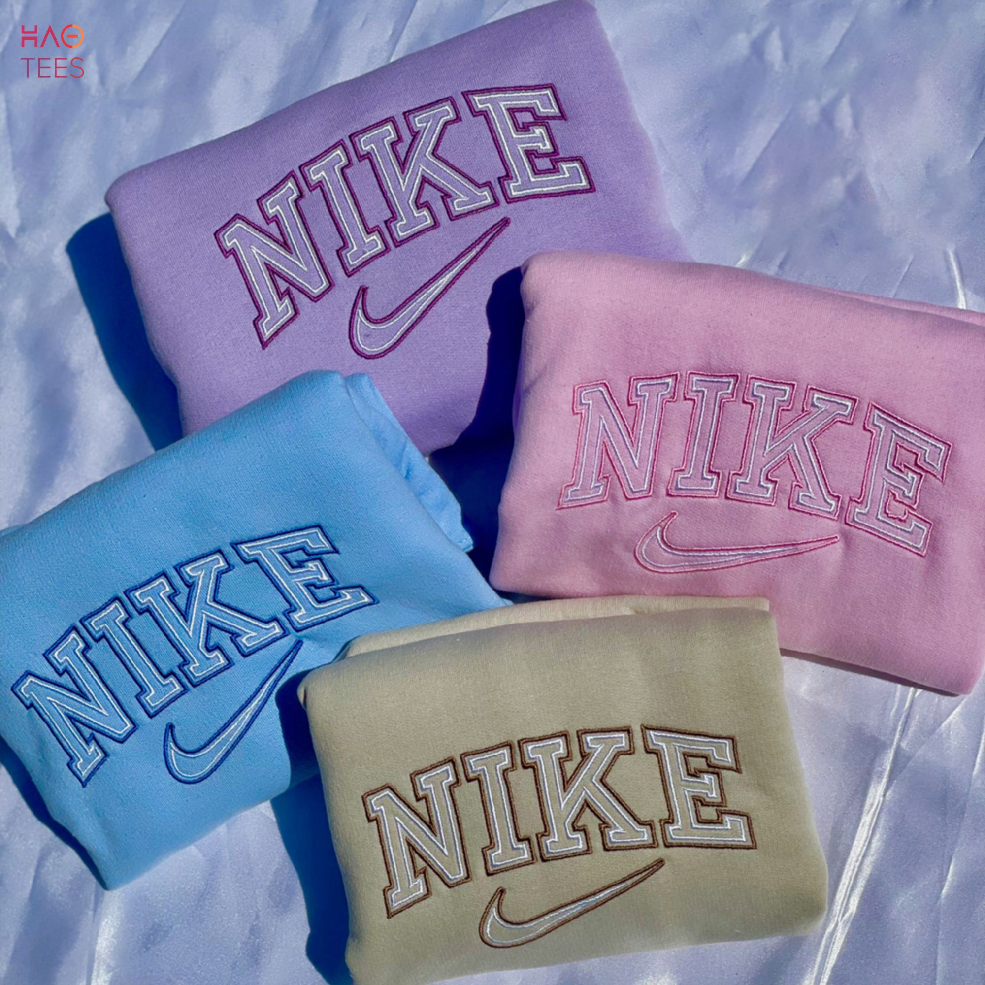 Nke Embroidered Custom Embroidered Butterfly Embroidered Shirt Nke Embroidered Custom Embroidered Butterfly Embroidered Shirt