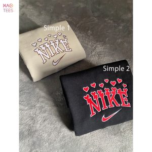 NKE Hearts Embroidered Shirt