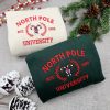 North Pole University Embroidered Shirt North Pole University Embroidered Shirt