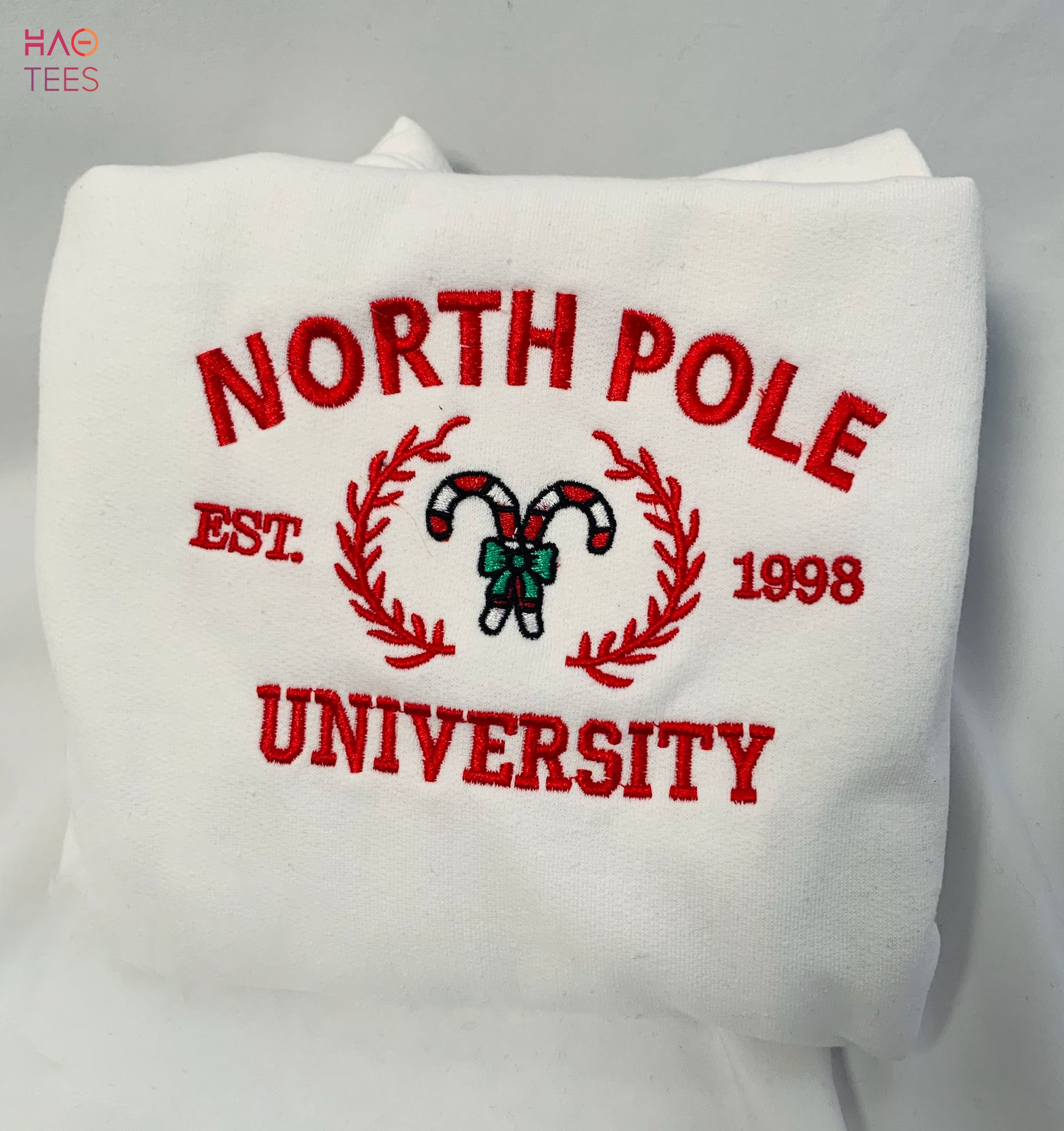 North Pole University Embroidered Shirt North Pole University Embroidered Shirt