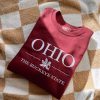 Ohio State Football Crewneck Vintage Ohio State Football Ohio State University Buckeyes Ohio State Fan Gift Shirt