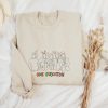 One Direction Christmas Embroidered Unisex Shirt