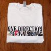 One Direction Embroidered Crewneck Shirt One Direction Embroidered Crewneck Shirt