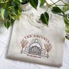 One Piece Embroidered Crewneck Sweater Vintage Anime Shirt One Piece Embroidered Crewneck Sweater Vintage Anime Shirt