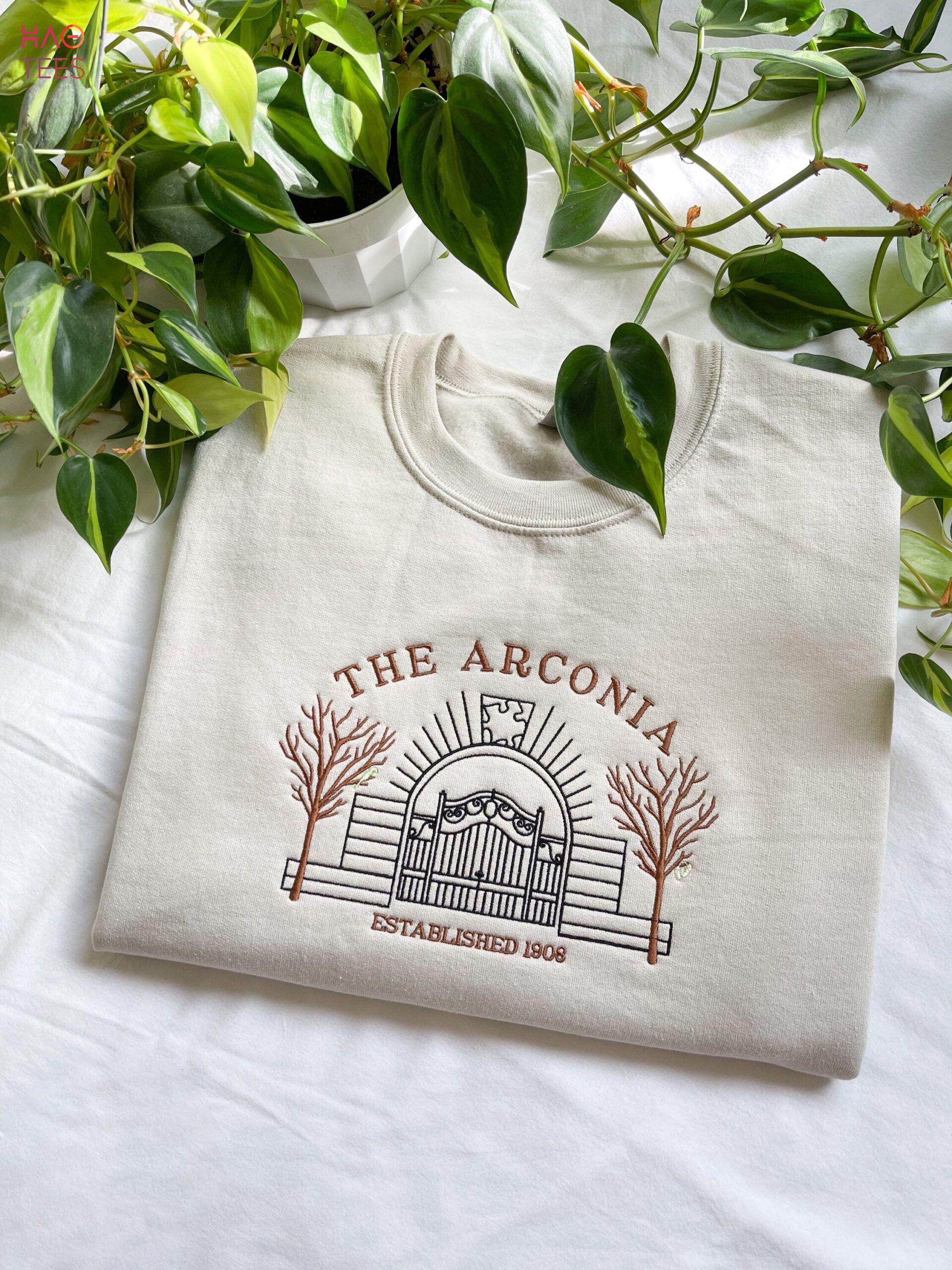 Only Murders In The Building Embroidered Arconia OMITB True Crime True Crime Gifts Selena Steve Martin Short Mabel Mora Shirt Only Murders In The Building Embroidered Arconia OMITB True Crime True Crime Gifts Selena Steve Martin Short Mabel Mora Shirt