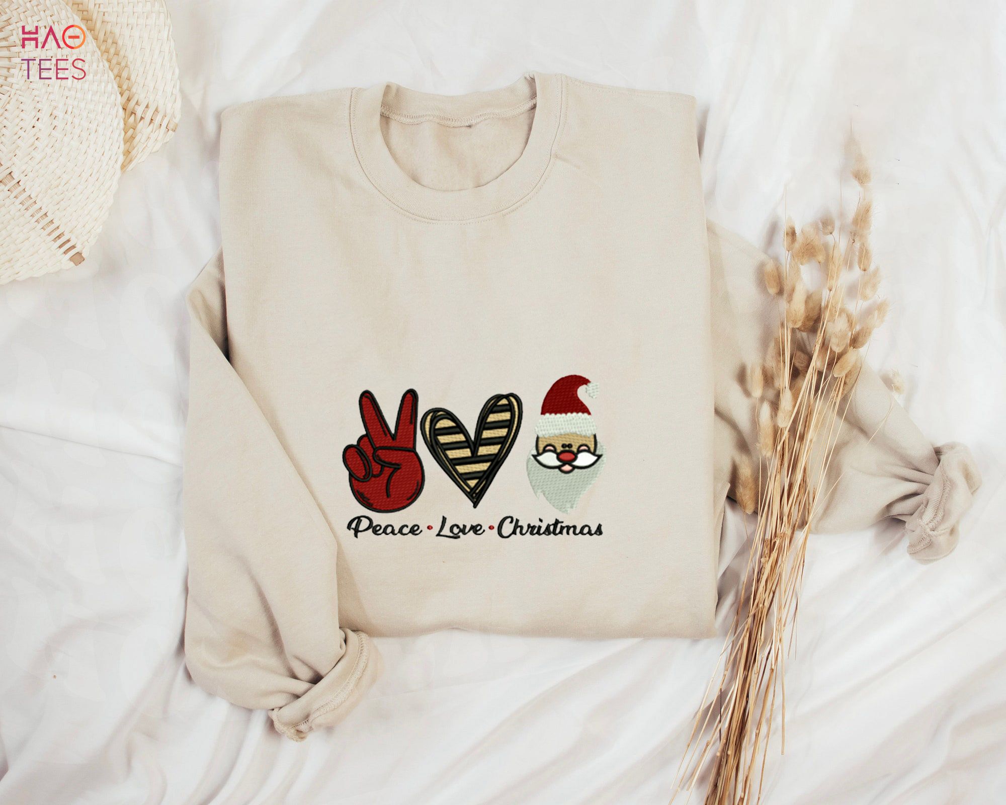 Peace Love Santa Embroidered Peace Love Santa Peace Love Santa Christmas Christmas Christmas Gift Shirt Peace Love Santa Embroidered Peace Love Santa Peace Love Santa Christmas Christmas Christmas Gift Shirt