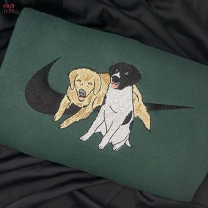 Personalized Embroidered Pet Custom Dog Portrait Pullover Embroidered Pet Portrait Pet Dog Lover Gift