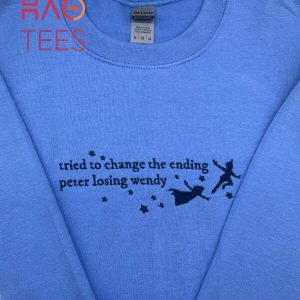 Peter Losing Wendy Embroidered Shirt