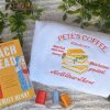 Pete?s Coffee Beach Read Shirt