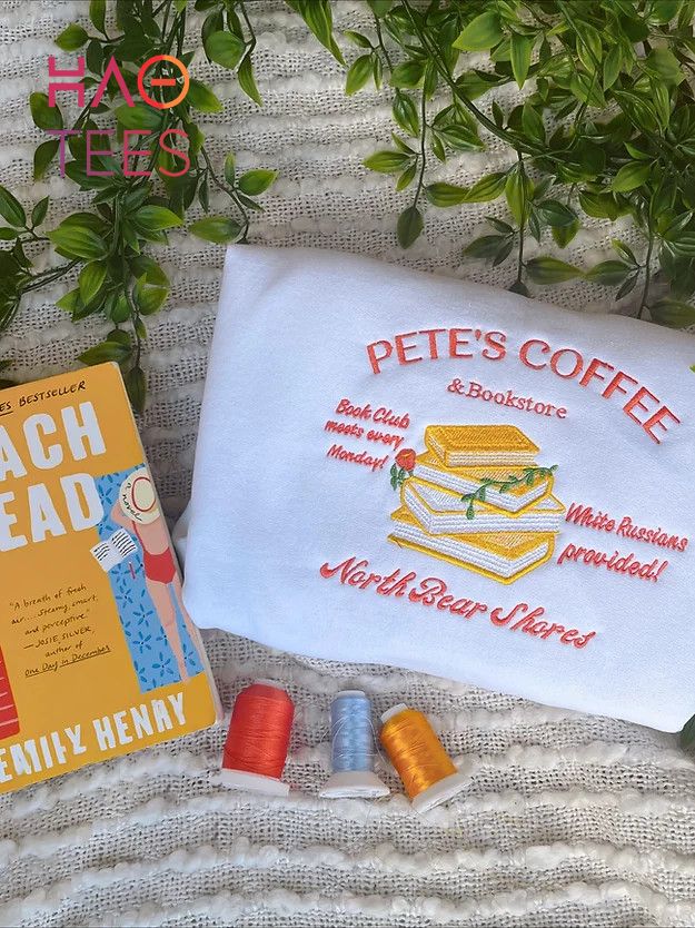 Pete?s Coffee Beach Read Shirt Pete?s Coffee Beach Read Shirt