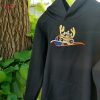 Pokemon Dragonite Embroidered Shirt Pokemon Dragonite Embroidered Shirt