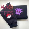 Pokemon Gengar Embroidered Shirt