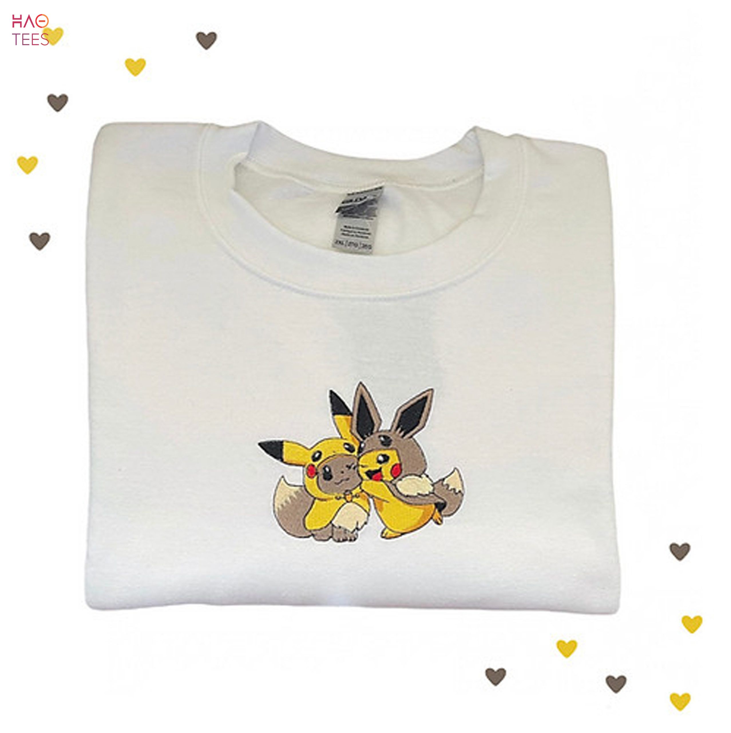 Pokemon Pikachu Embroidered Pokemon embroidered Pokemon Embroidery