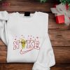 Post Malone Embroidered Crewneck Shirt
