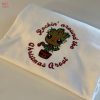 Rockin Around Xmas Tree Embroidered Shirt