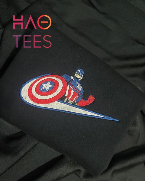 The Avengers Captain America Rogers Shield Jersey