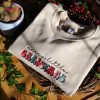 San Francisco Embroidered Vintage California Crewneck Golden Gate Shirt