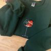 Santa Snoopy Crewneck Shirt Santa Snoopy Crewneck Shirt