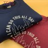 Santa Snoopy Crewneck Shirt Santa Snoopy Crewneck Shirt