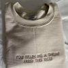 Shrek Galleta De Jengibre Embroidered Shirt