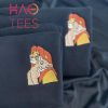 Simba and Nala Embroidered Couple Embroidered Personalized Couple Valentine’s Day Christmas Shirt