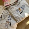Simba and Nala Embroidered Personalized Couple Valentine’s Day Embroidered Shirt