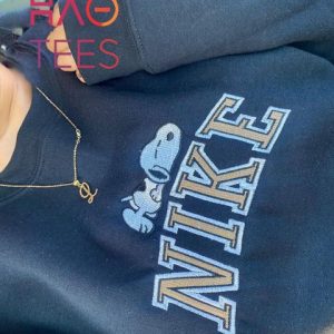 Snoopy Embroidered Snoopy Womens Snoopy Shirt
