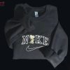 Snoopy Embroidered Snoopy Womens Snoopy Shirt