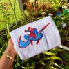 Spider-Man Embroidered Crewneck Pullover Shirt – ZE71 Spider-Man Embroidered Crewneck Pullover Shirt – ZE71