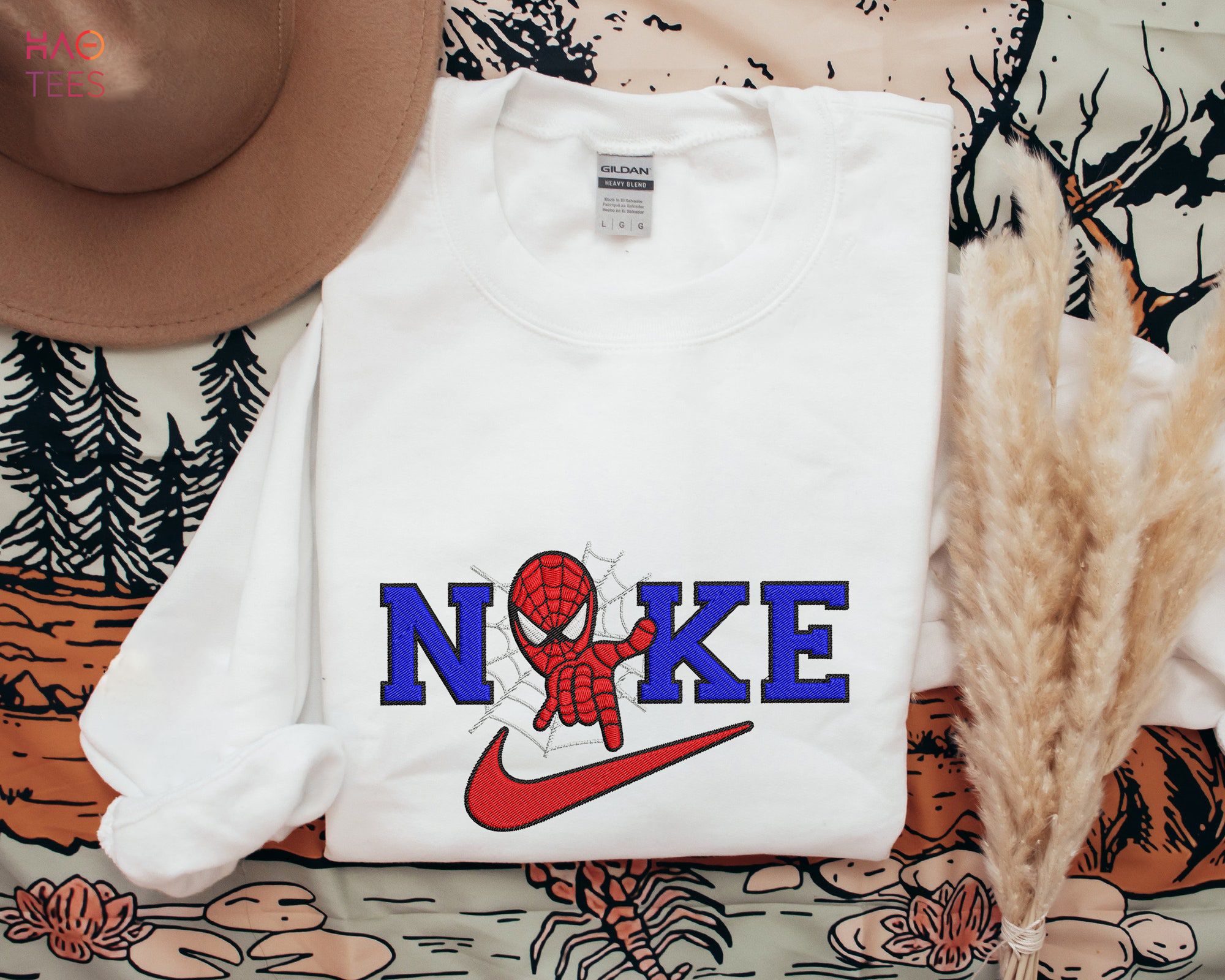 Spiderman Embroidered No Way Home Marvel Spiderman Into The Spiderverse Embroidered Superhero Shirt Spiderman Embroidered No Way Home Marvel Spiderman Into The Spiderverse Embroidered Superhero Shirt