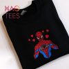 Spiderman Embroidered Shirt