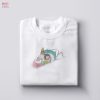 Spiderman Swoosh Embroidered Spider-man Crewneck Marvel Gift Shirt