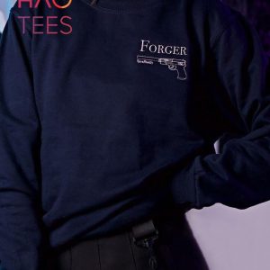 Spy X Family Loid Forger Inspired Anime Embroidered Anime Tee Embroidery Embroidered Shirt