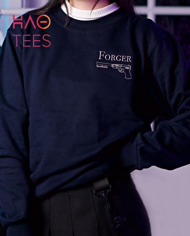 Spy X Family Loid Forger Inspired Anime Embroidered Anime Tee Embroidery Embroidered Shirt Spy X Family Loid Forger Inspired Anime Embroidered Anime Tee Embroidery Embroidered Shirt