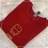 Stephen Curry Embroidered Crewneck Vintage Embroidered Shirt