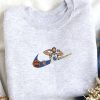 Stephen Curry Embroidered Crewneck Vintage Embroidered Shirt